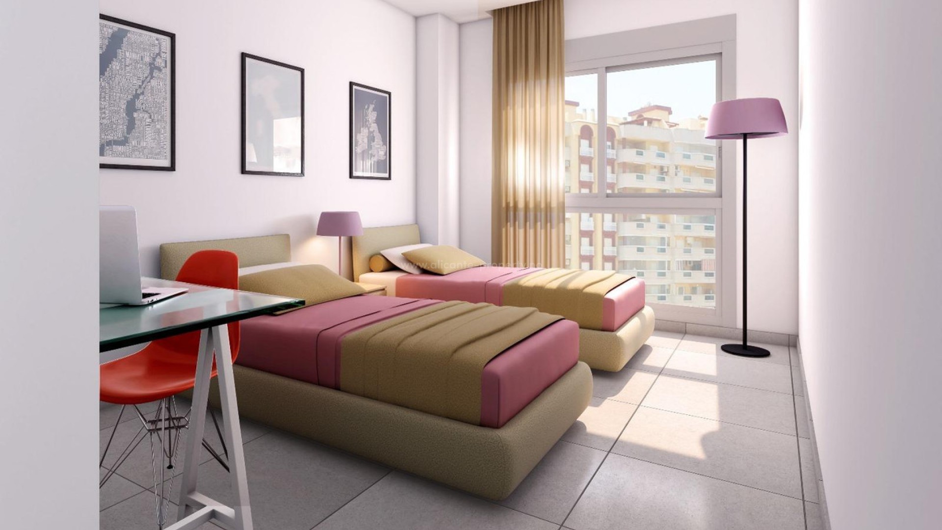 Leilighet / leilighet i La Manga Del Mar Menor