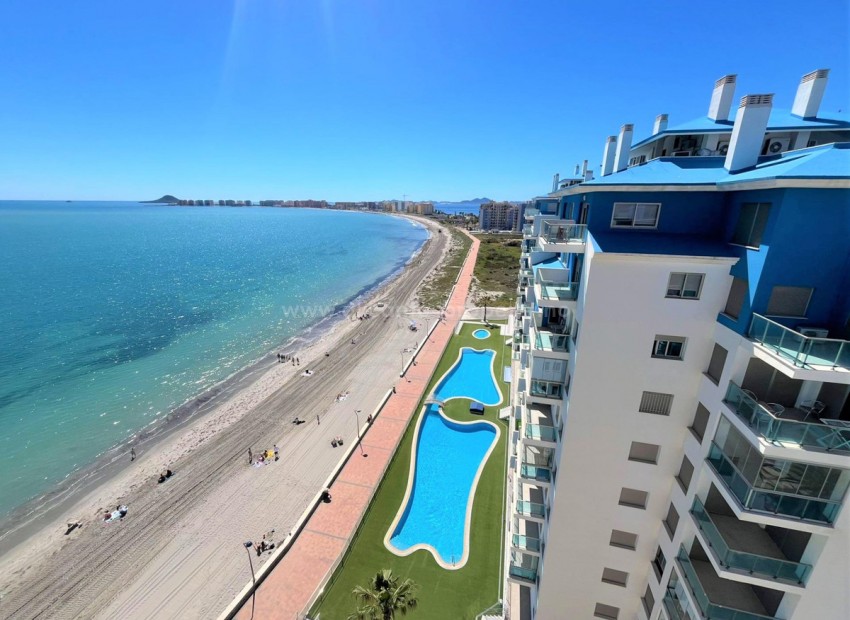 Leilighet / leilighet i La Manga Del Mar Menor