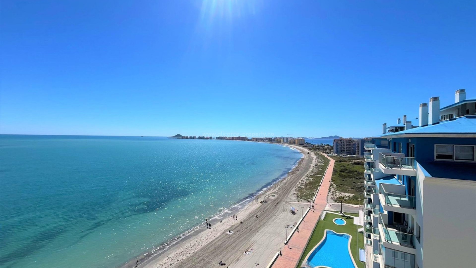 Leilighet / leilighet i La Manga Del Mar Menor