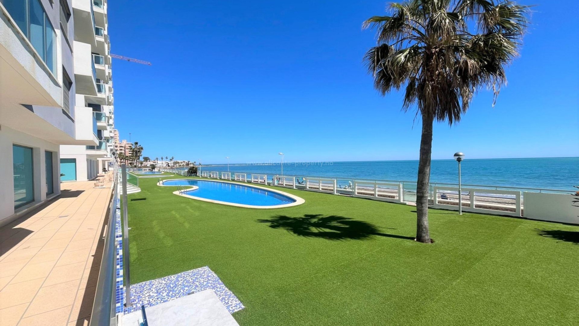 Leilighet / leilighet i La Manga Del Mar Menor