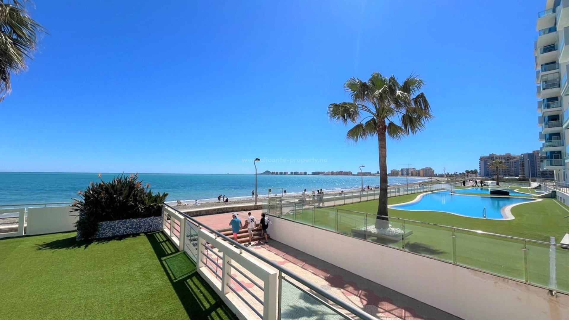 Leilighet / leilighet i La Manga Del Mar Menor