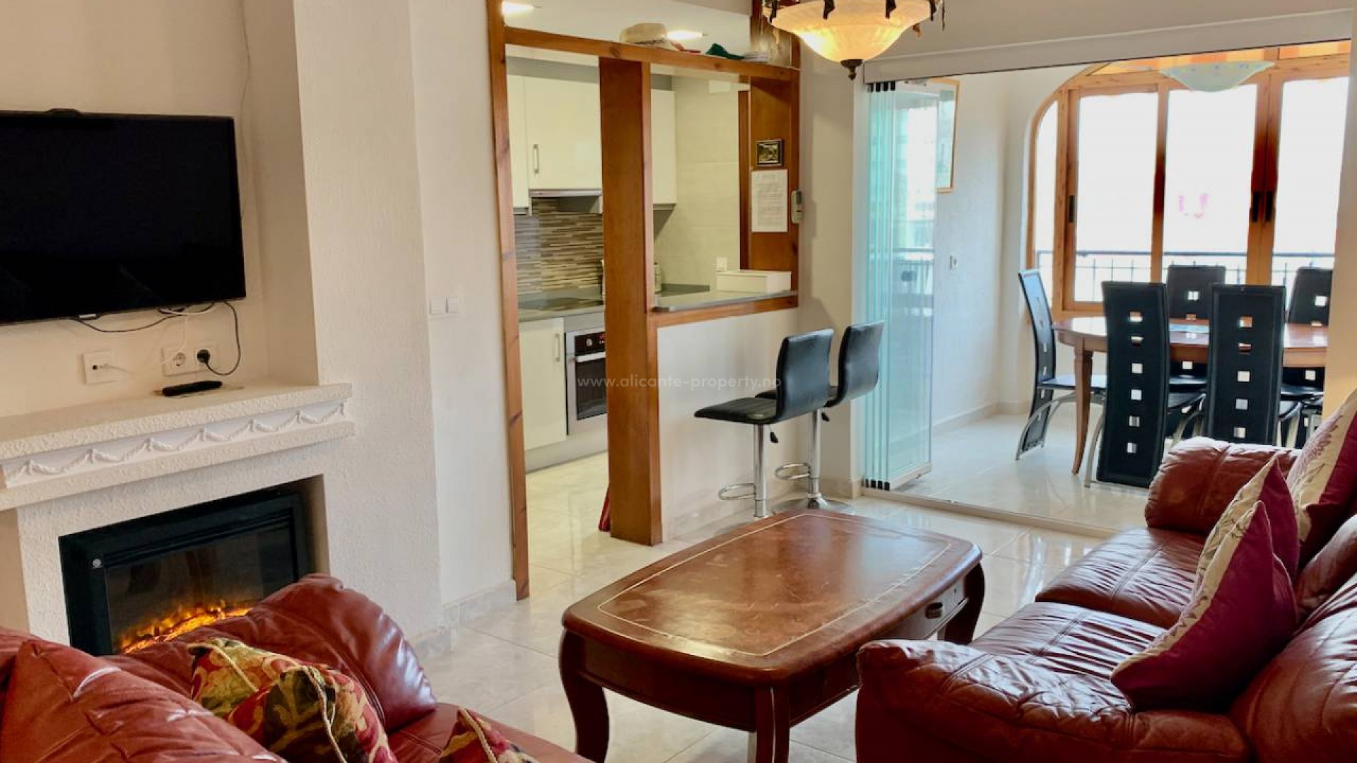 Leilighet / leilighet i La Mata