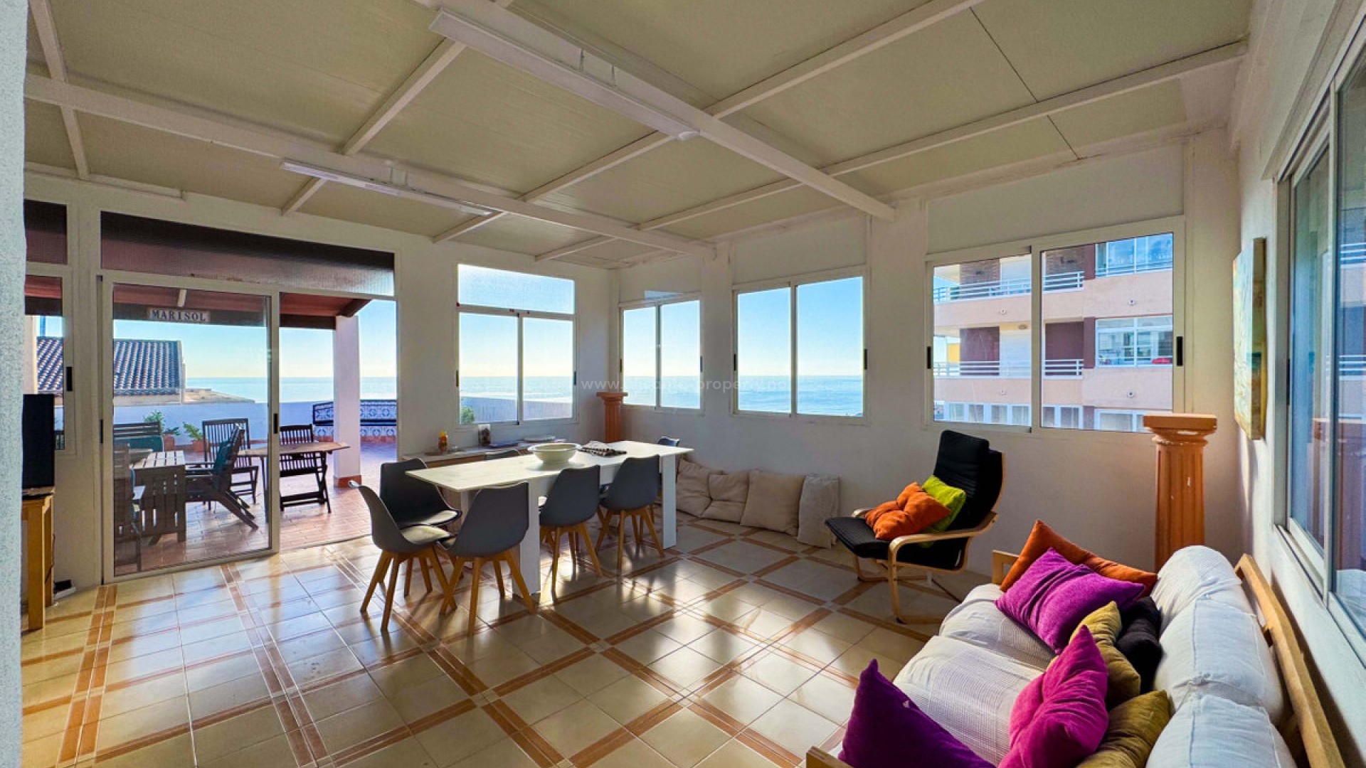 Leilighet / leilighet i La Mata