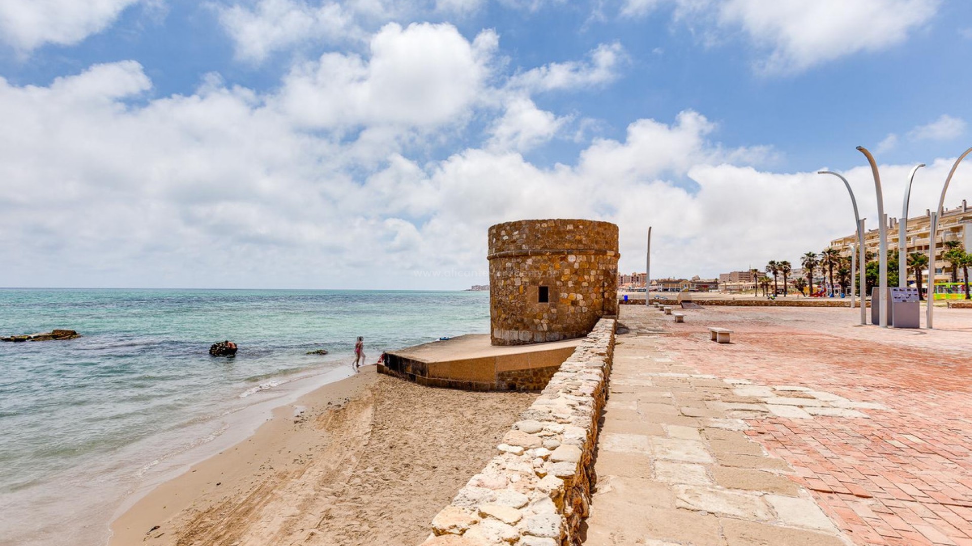 Leilighet / leilighet i La Mata