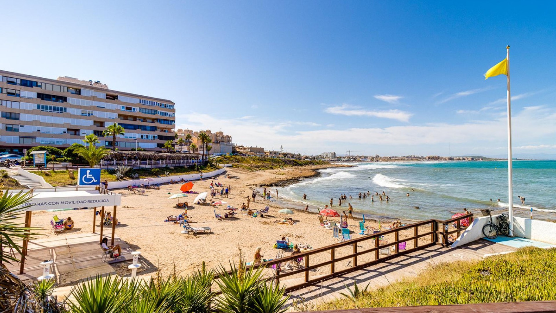 Leilighet / leilighet i La Mata