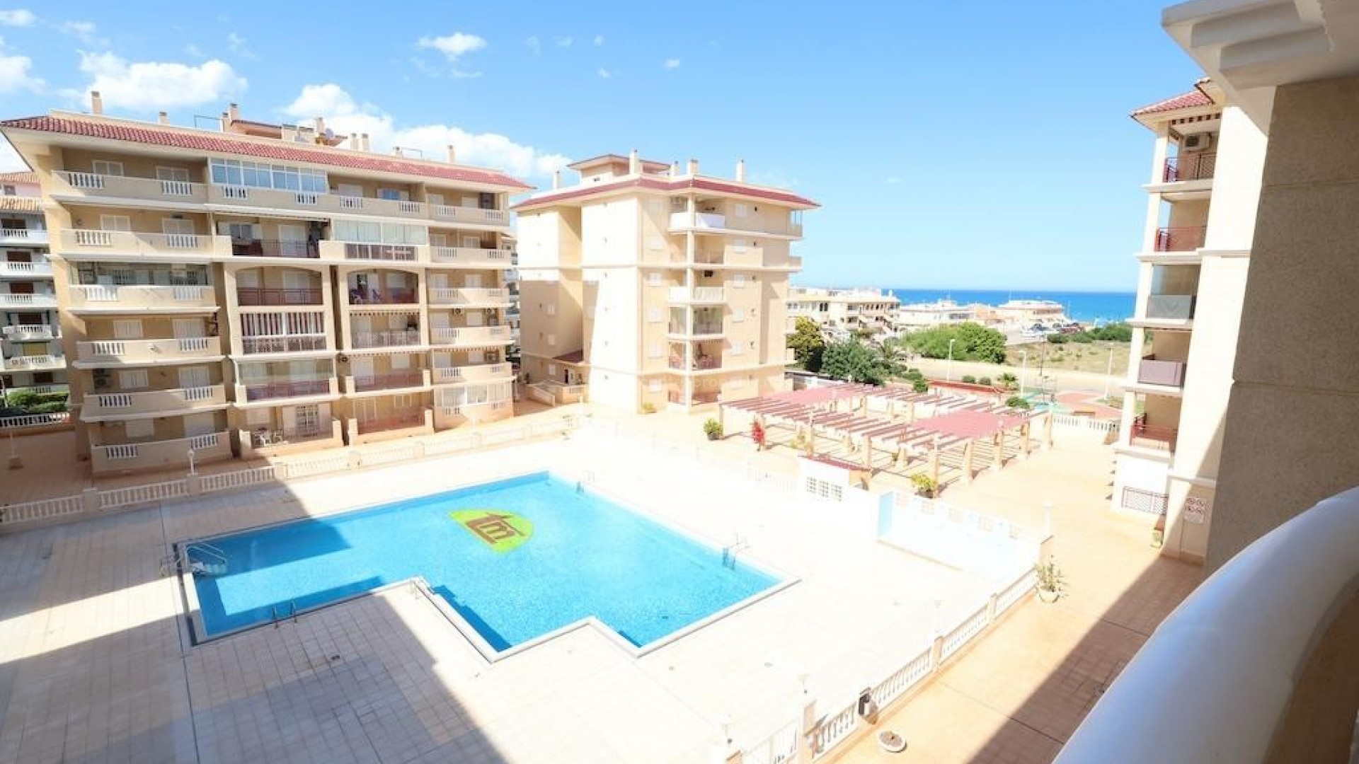 Leilighet / leilighet i La Mata