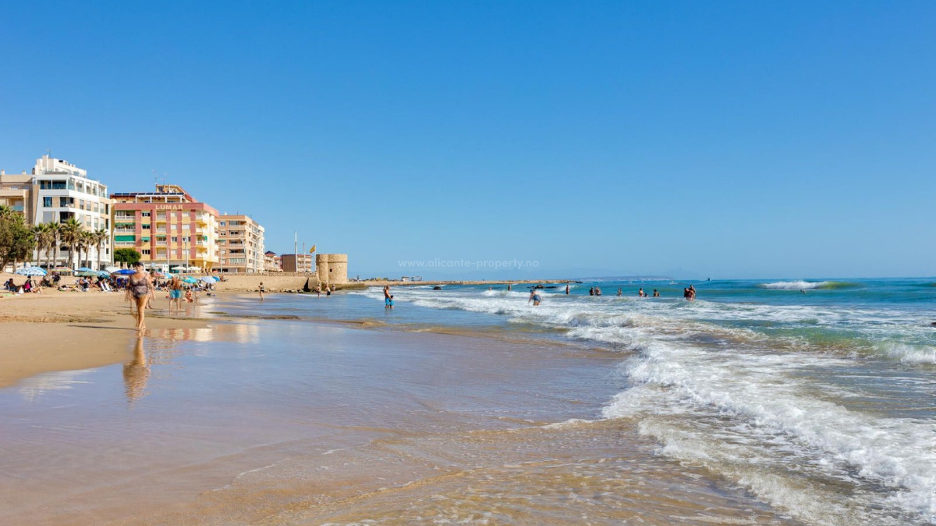Leilighet / leilighet i La Mata