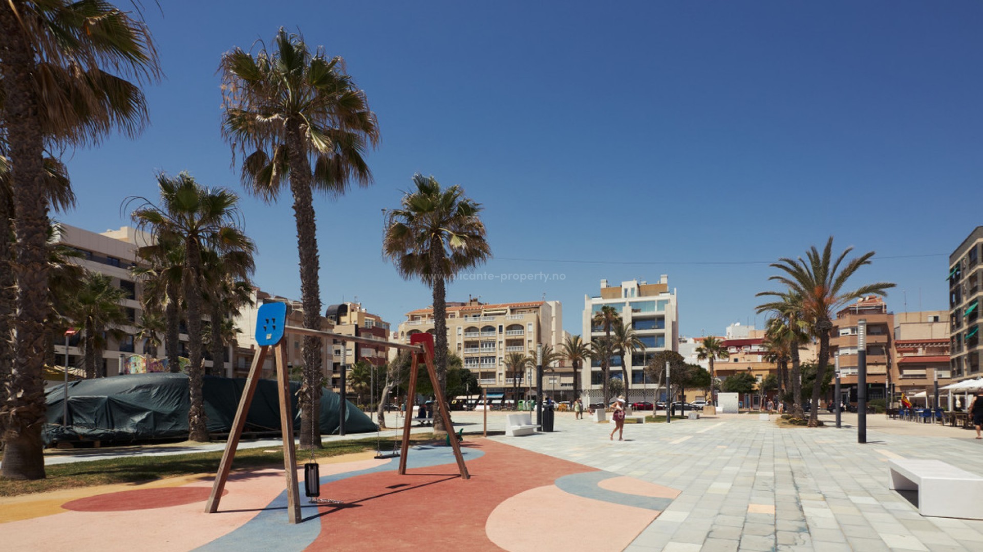 Leilighet / leilighet i La Mata