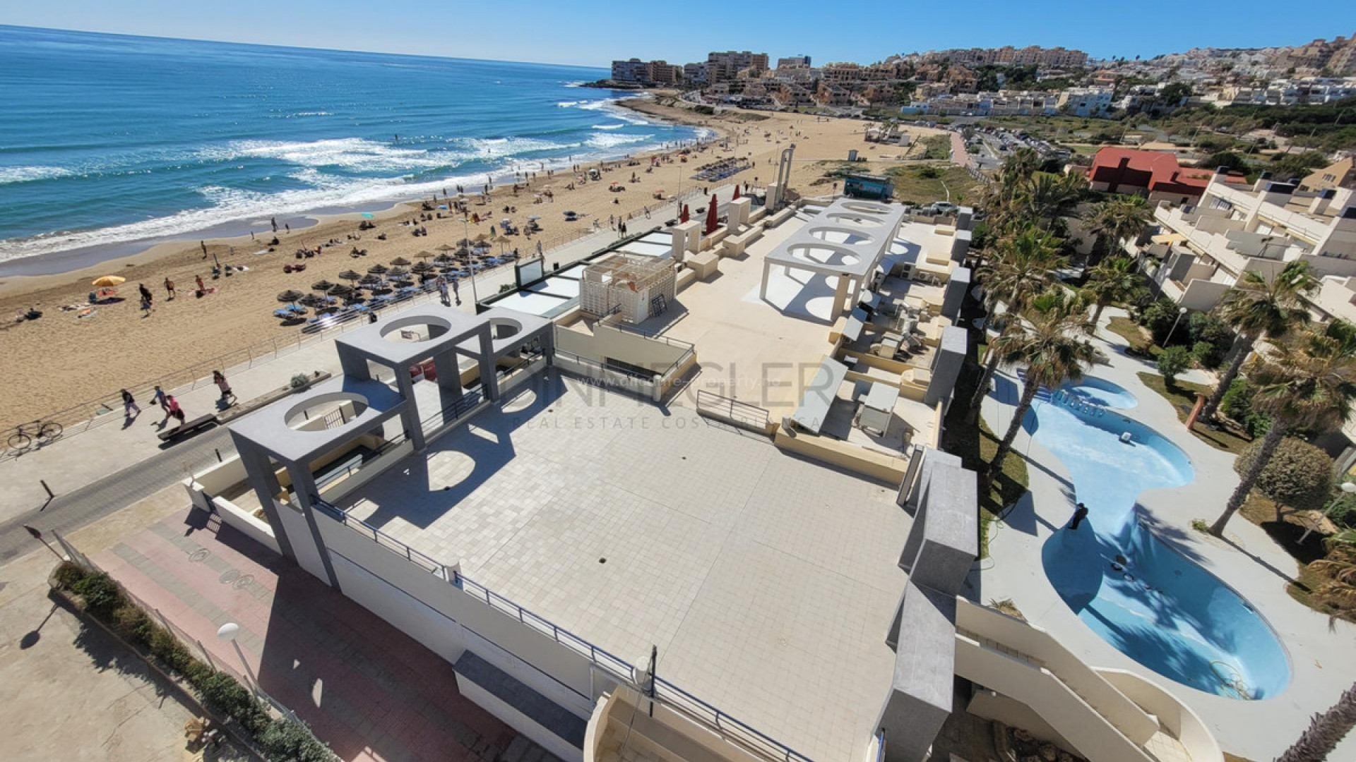 Leilighet / leilighet i La Mata