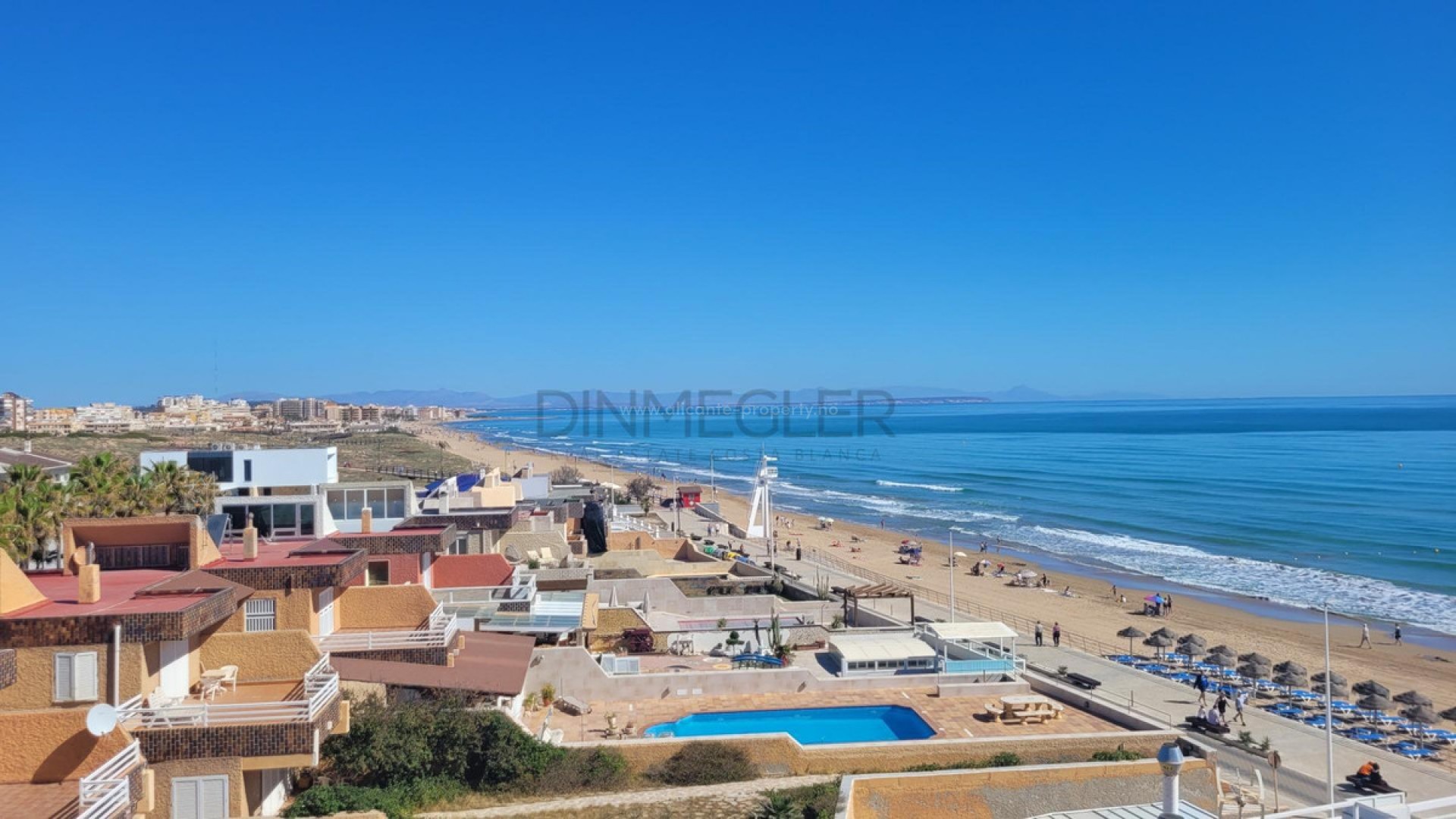 Leilighet / leilighet i La Mata