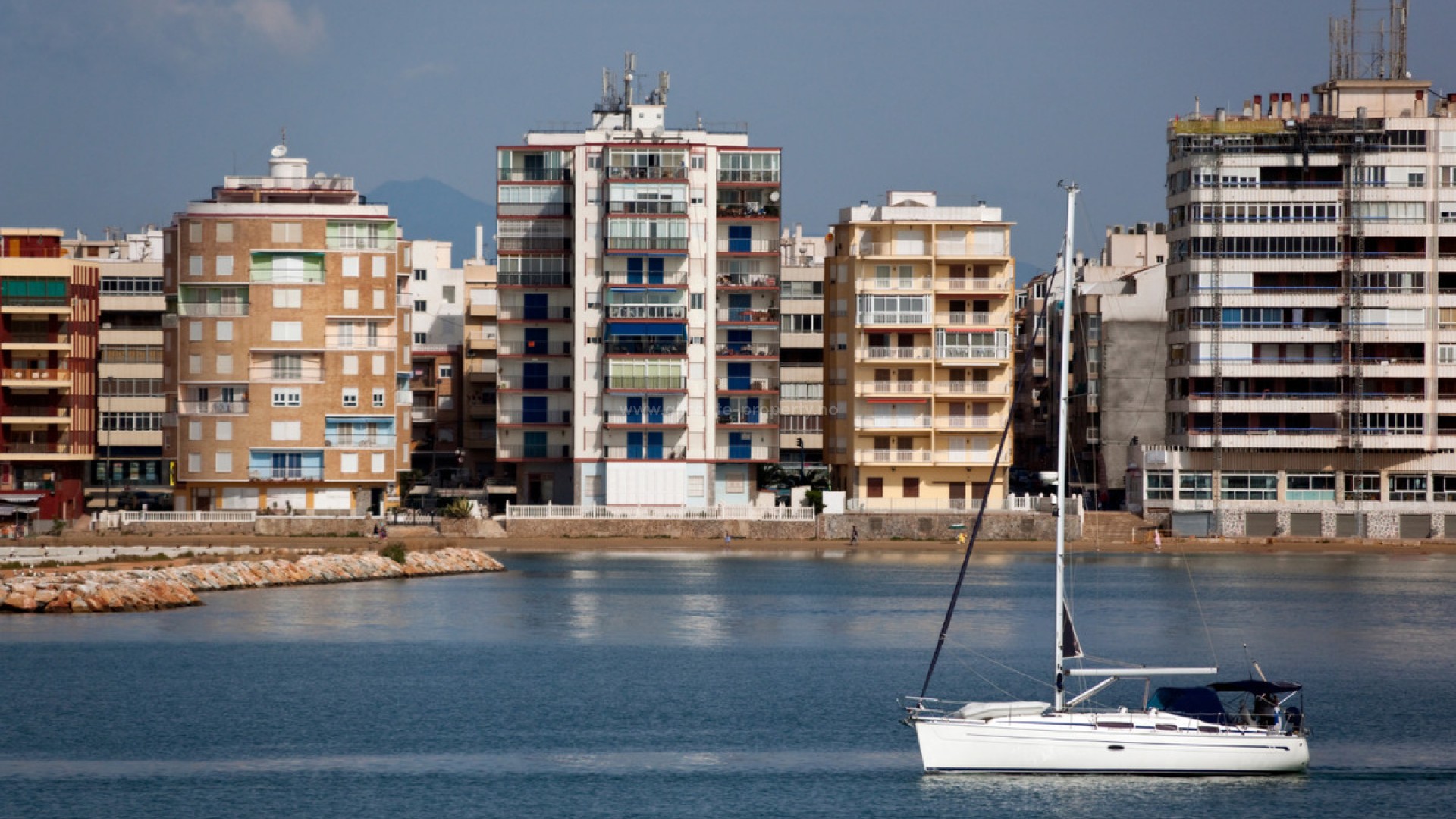 Leilighet / leilighet i La Mata