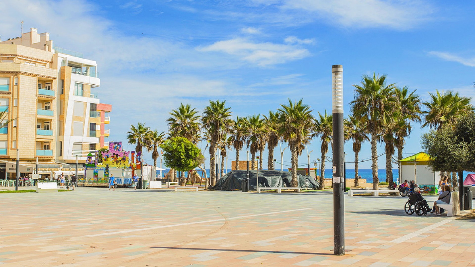 Leilighet / leilighet i La Mata