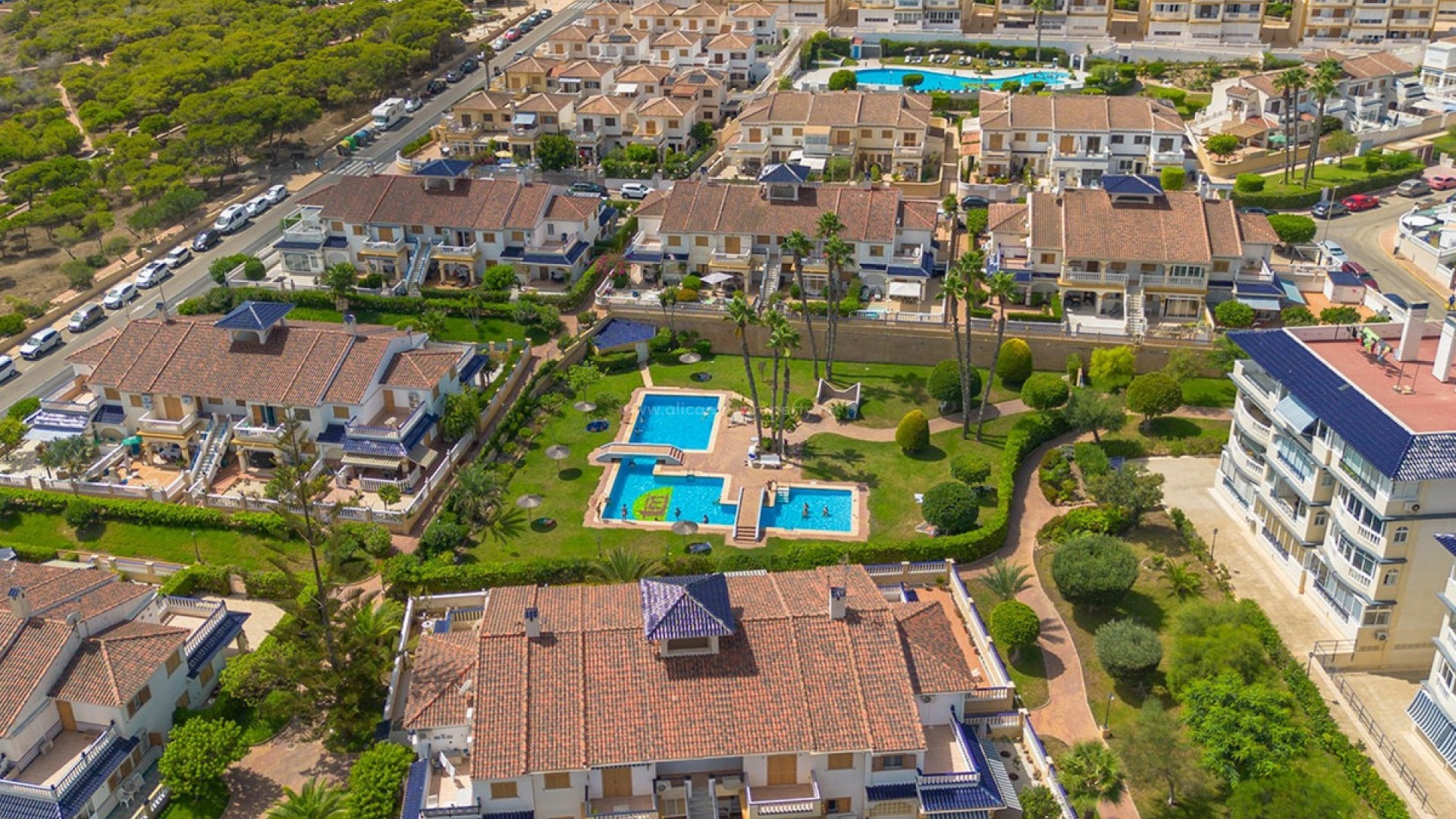 Leilighet / leilighet i La Mata