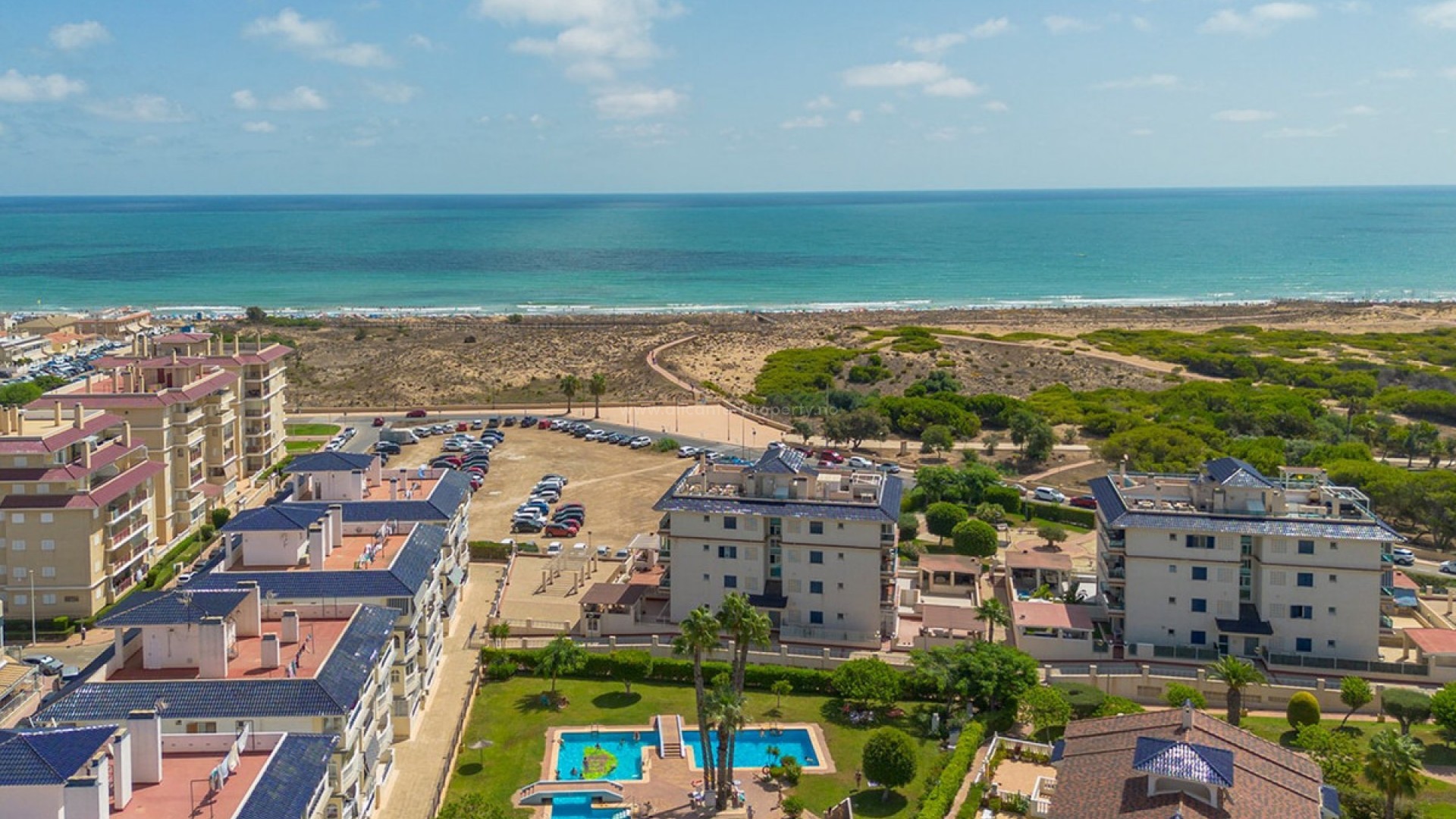 Leilighet / leilighet i La Mata
