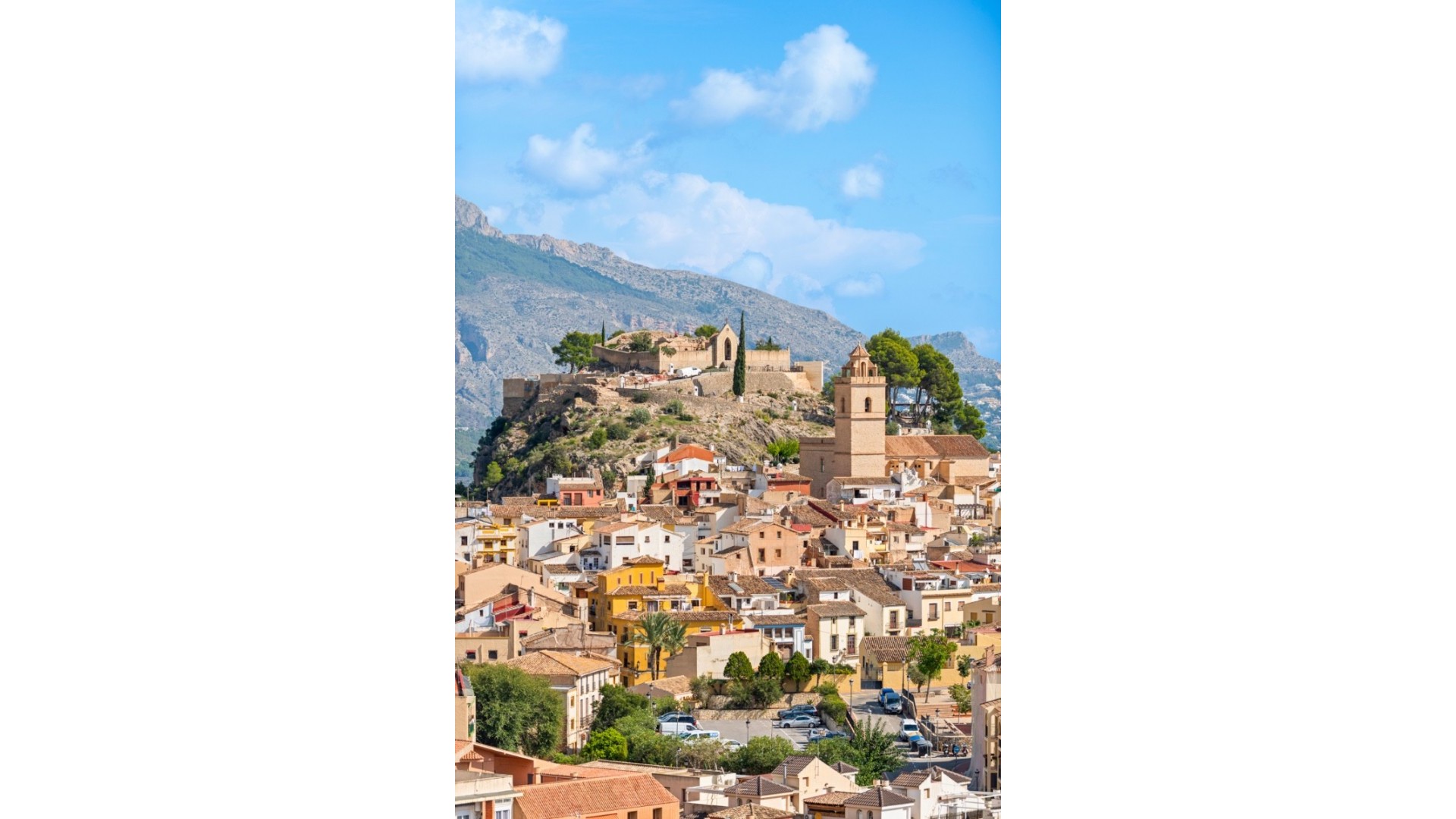 Leilighet / leilighet i La Nucia Centro