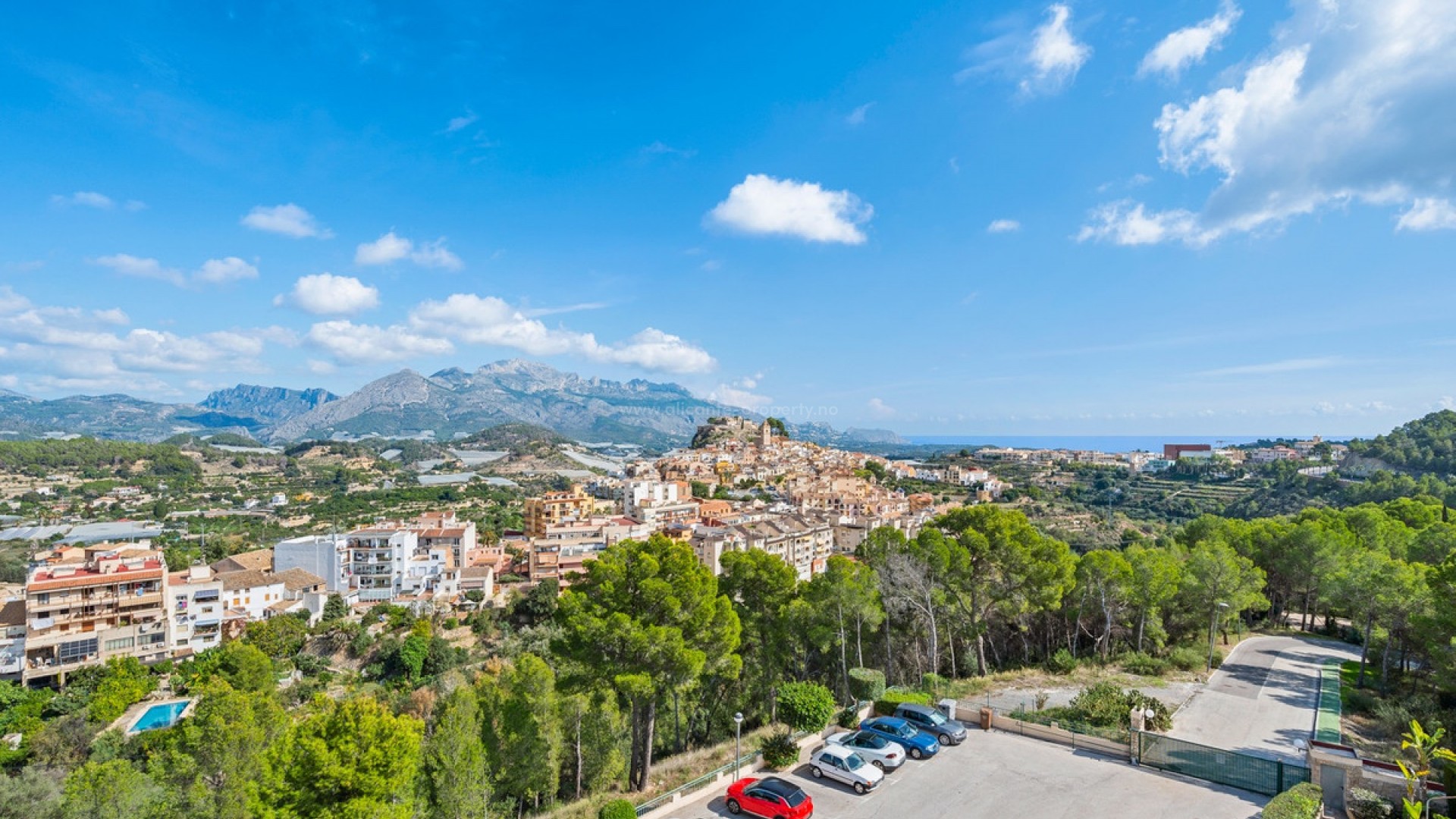 Leilighet / leilighet i La Nucia Centro