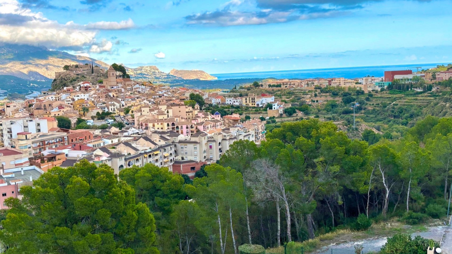 Leilighet / leilighet i La Nucia Centro