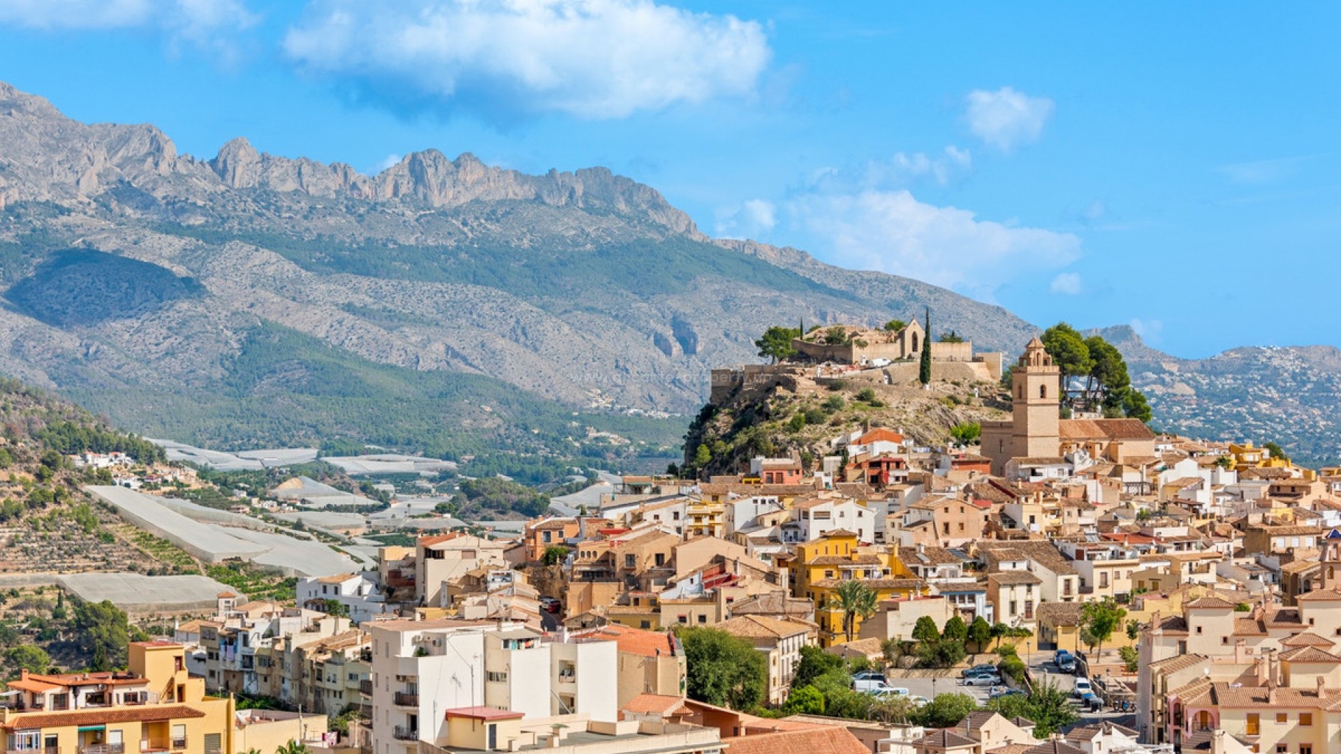 Leilighet / leilighet i La Nucia Centro