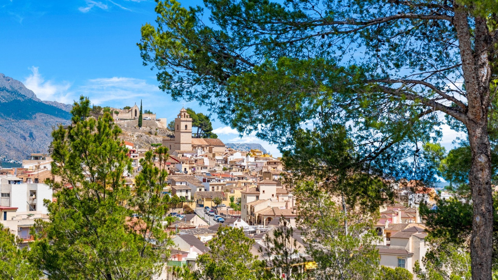 Leilighet / leilighet i La Nucia Centro