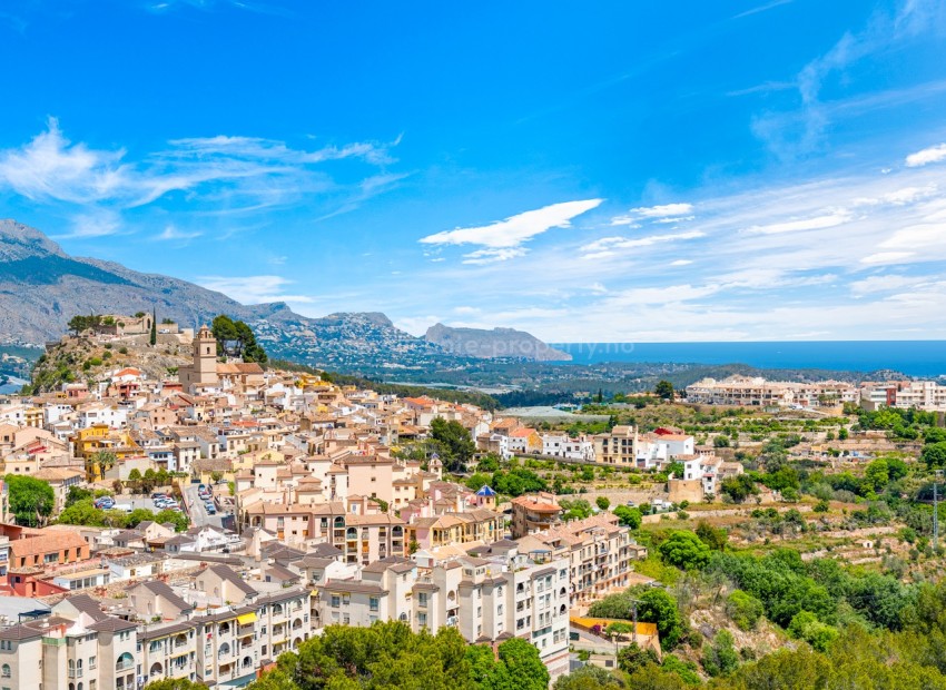 Leilighet / leilighet i La Nucía