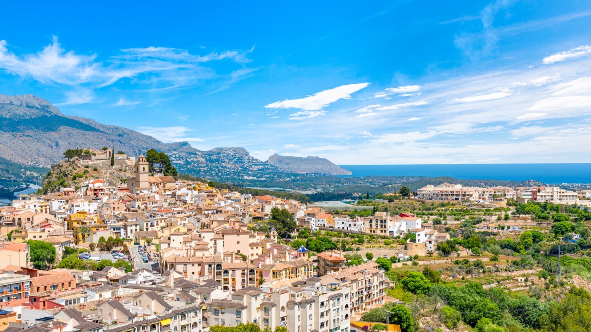 Leilighet / leilighet i La Nucía