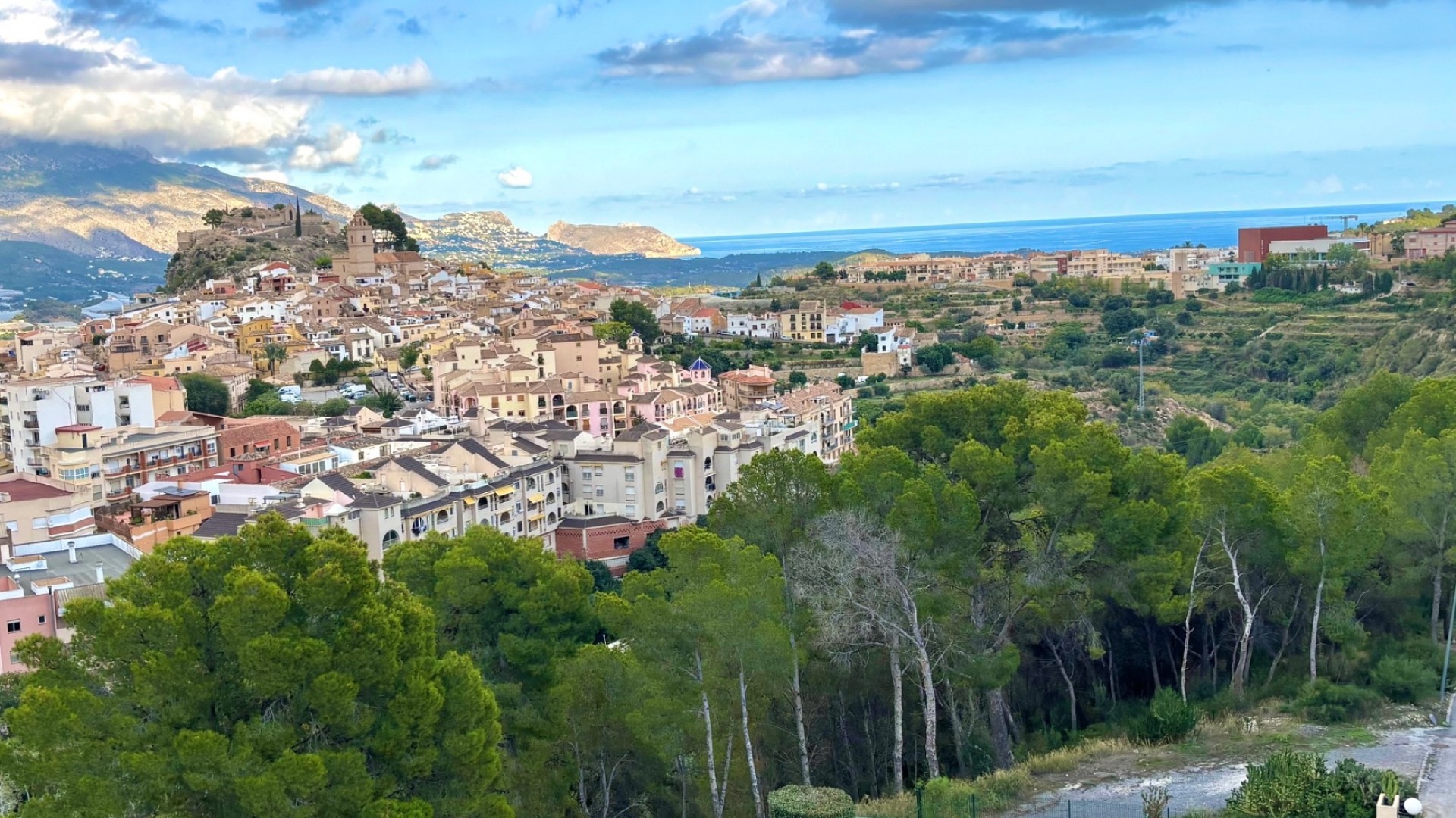 Leilighet / leilighet i La Nucía