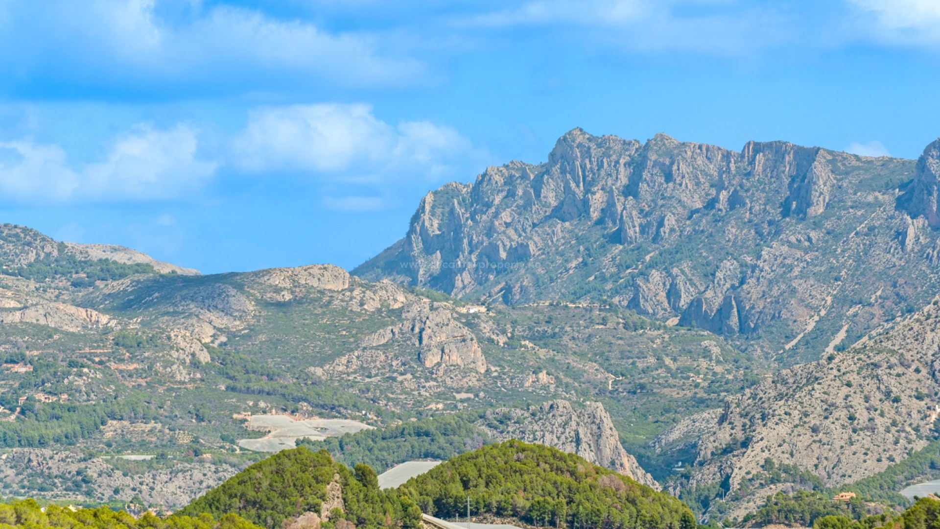 Leilighet / leilighet i La Nucía