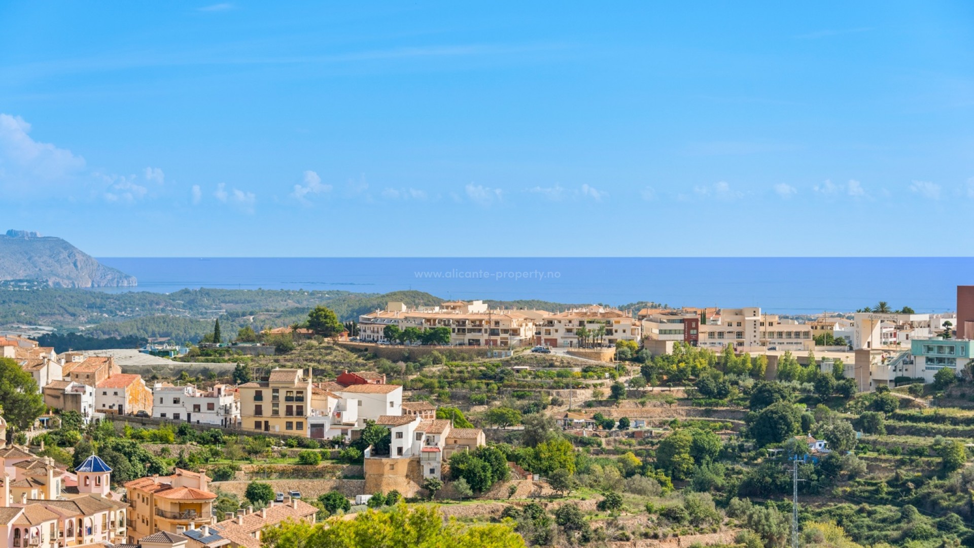 Leilighet / leilighet i La Nucía