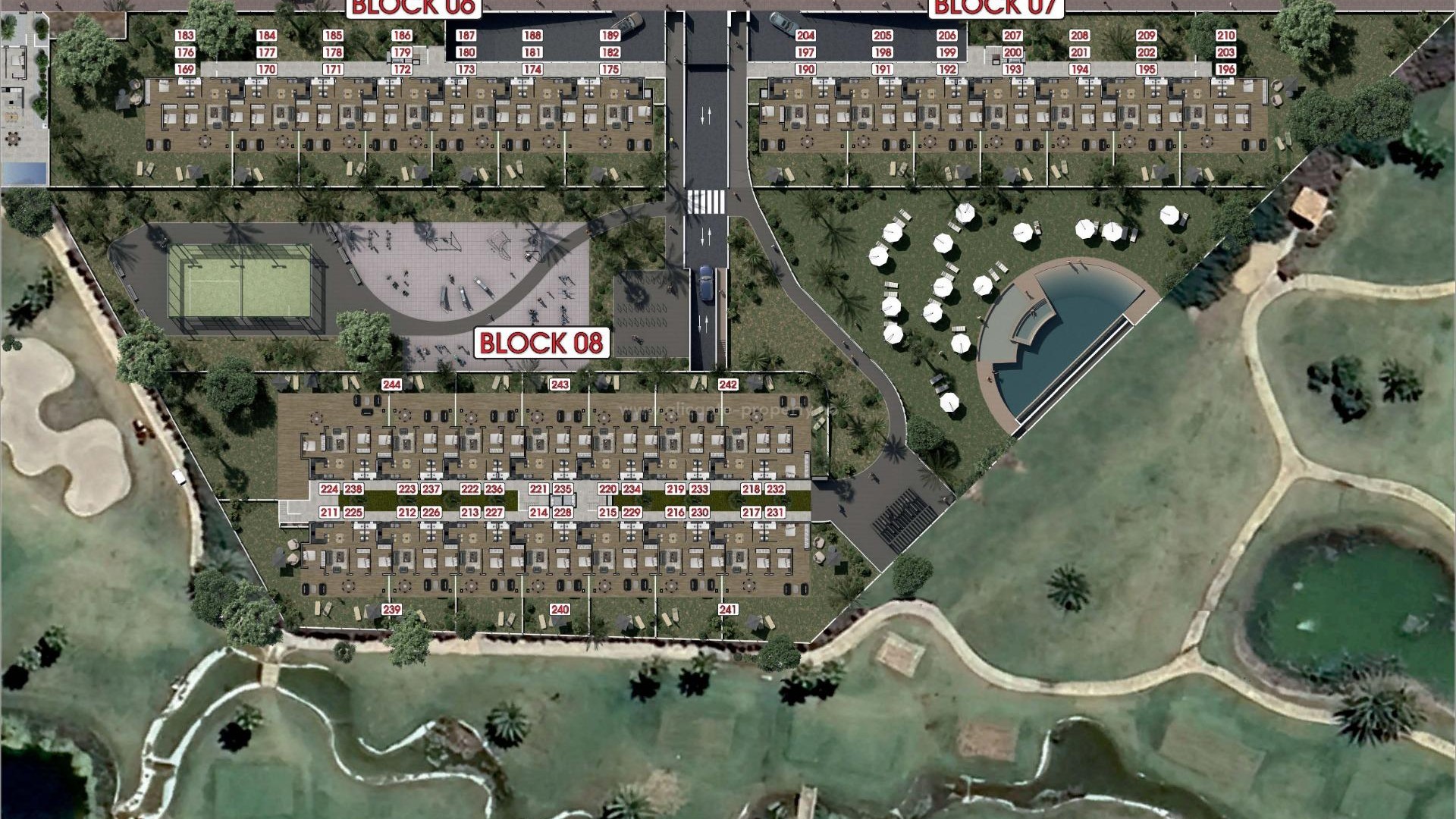 Leilighet / leilighet i La Serena Golf