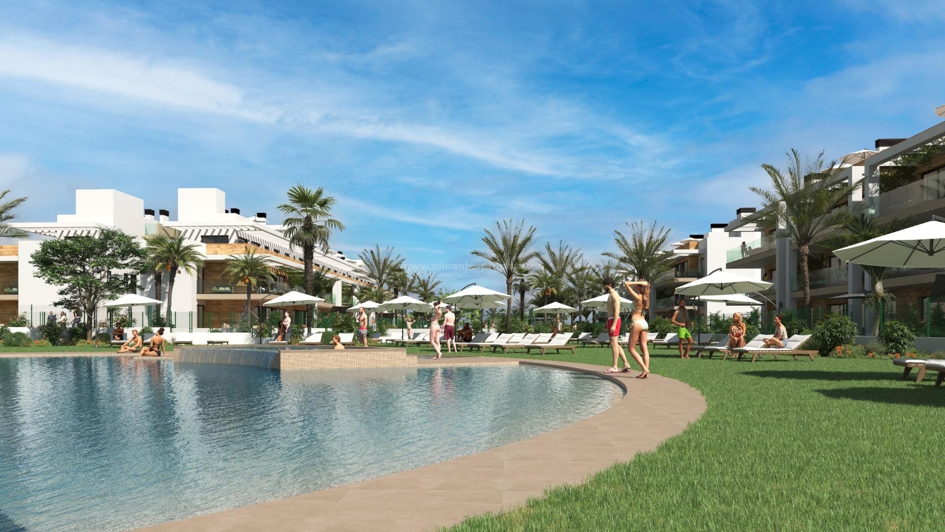 Leilighet / leilighet i La Serena Golf