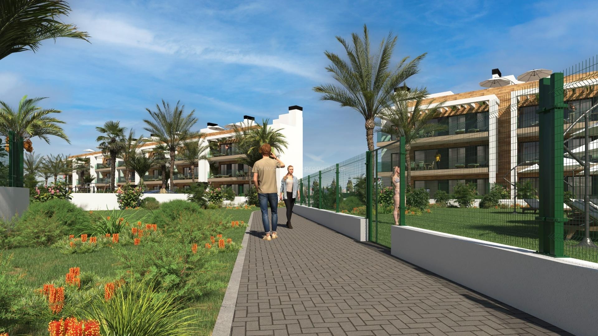 Leilighet / leilighet i La Serena Golf