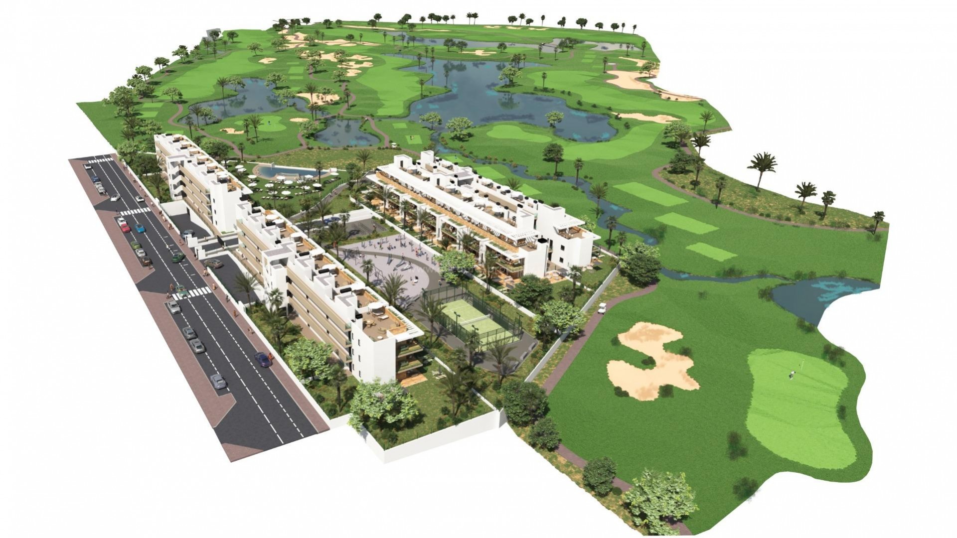 Leilighet / leilighet i La Serena Golf