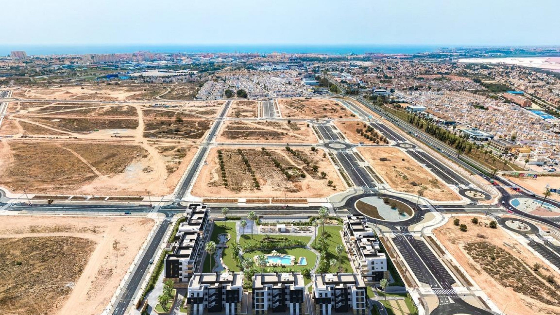 Leilighet / leilighet i La Siesta