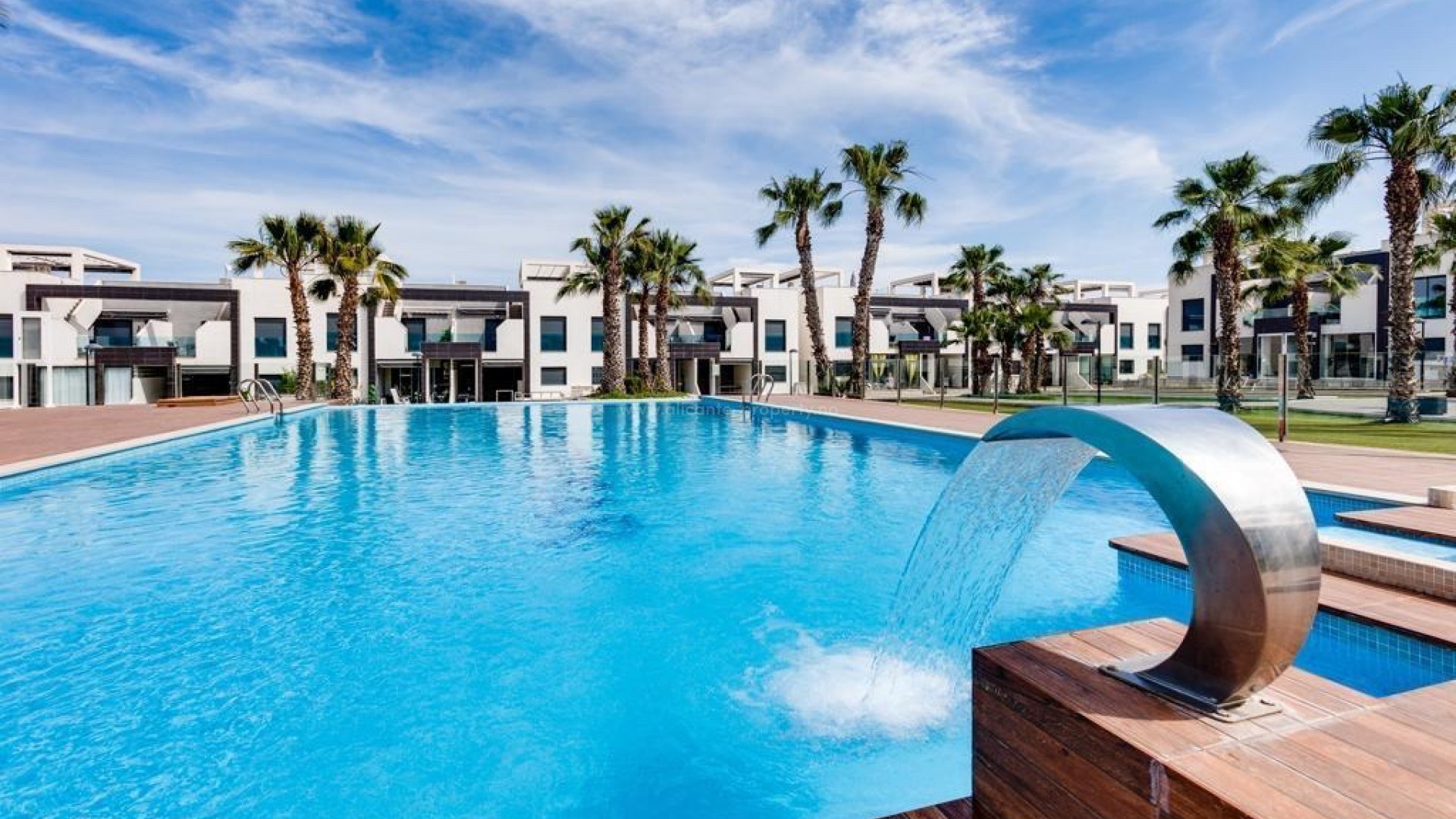 Leilighet / leilighet i La Zenia