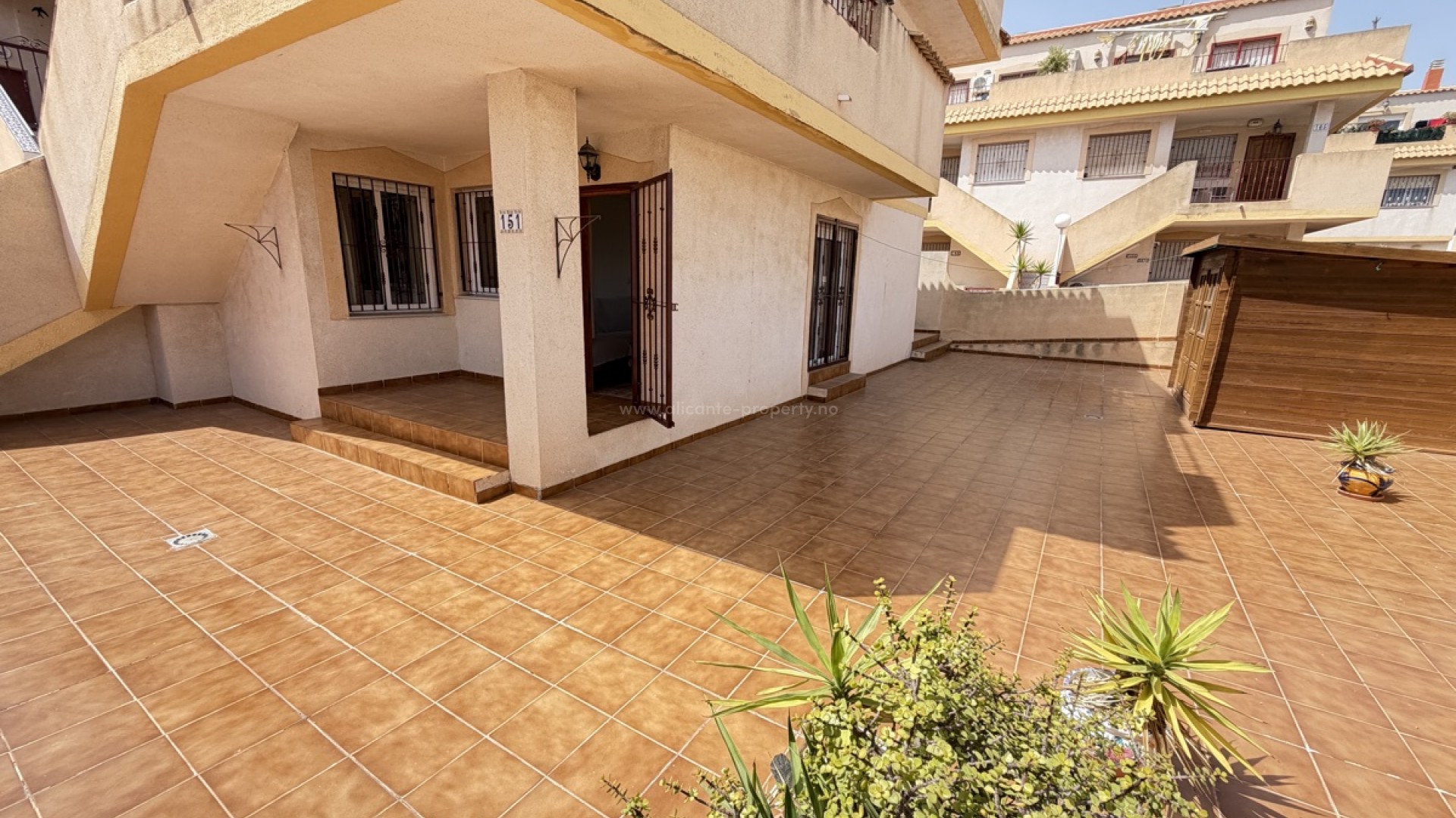 Leilighet / leilighet i La Zenia