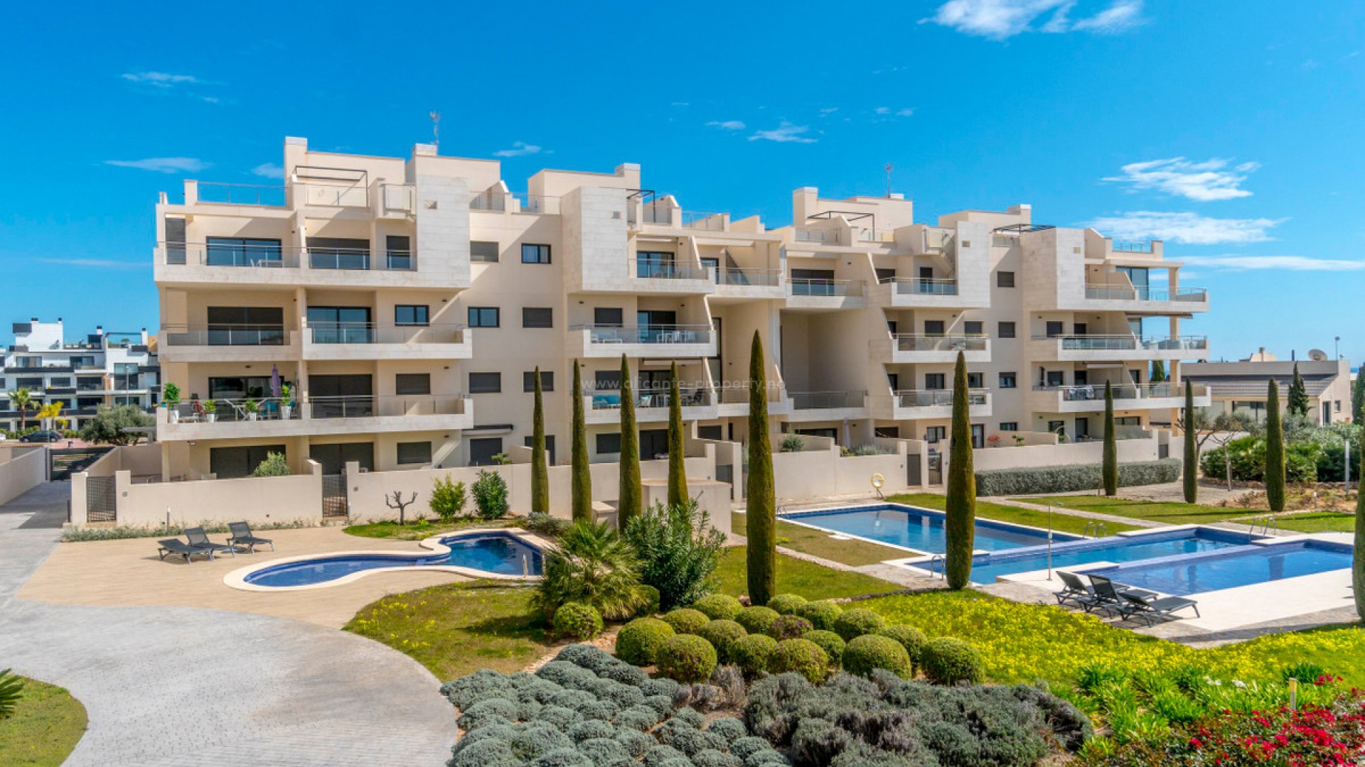 Leilighet / leilighet i La Zenia
