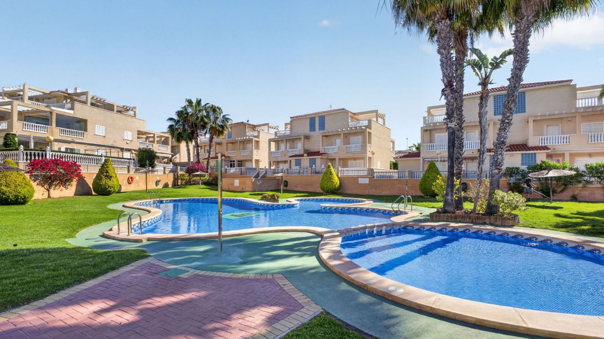 Leilighet / leilighet i La Zenia