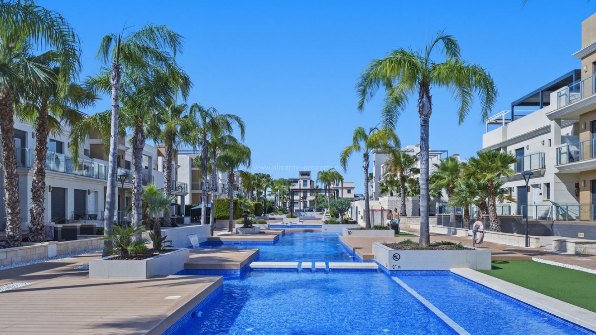 Leilighet / leilighet i La Zenia
