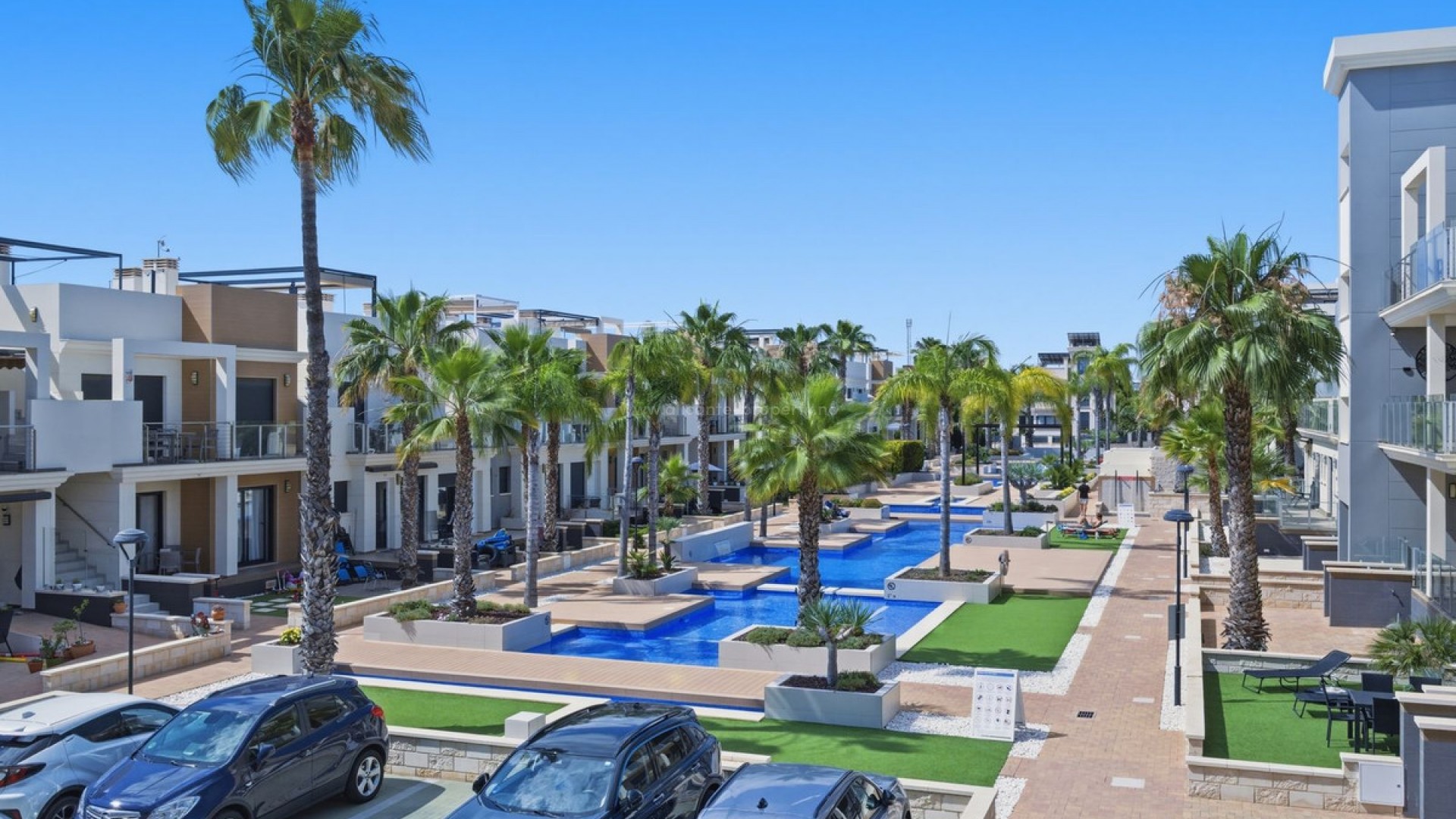 Leilighet / leilighet i La Zenia