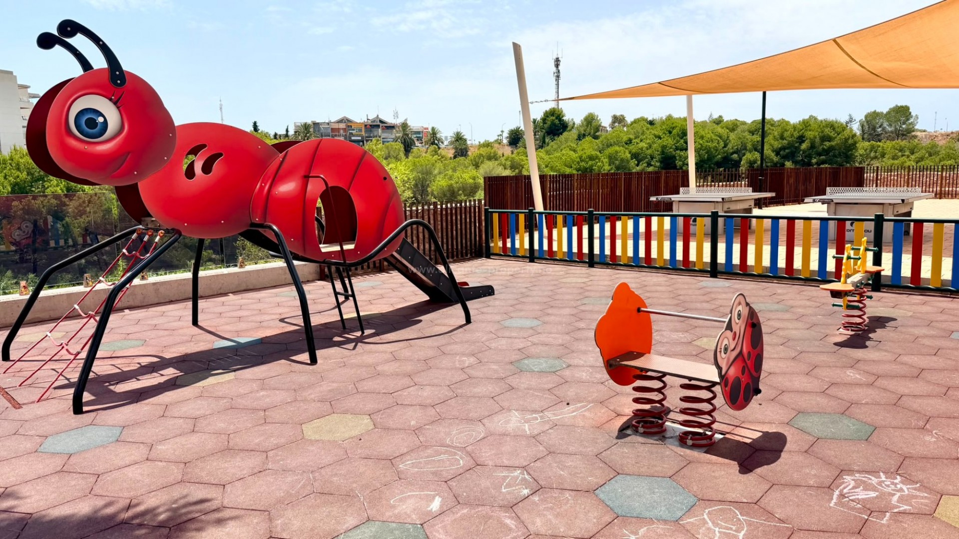Leilighet / leilighet i La Zenia