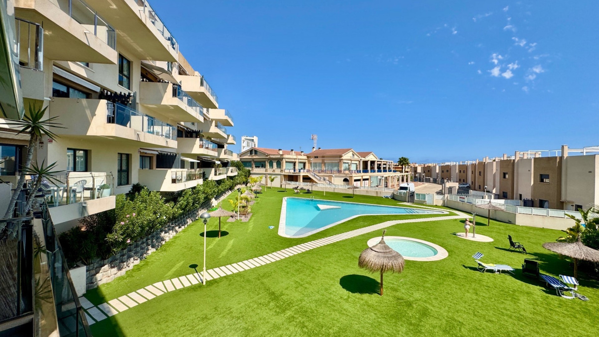 Leilighet / leilighet i La Zenia