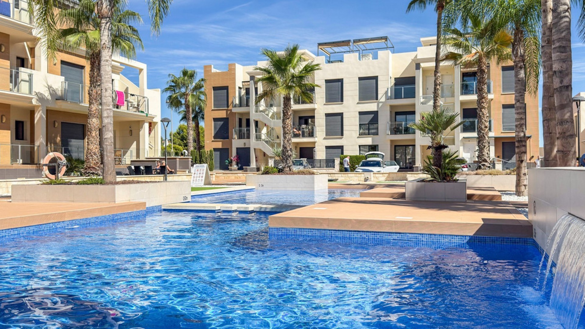 Leilighet / leilighet i La Zenia