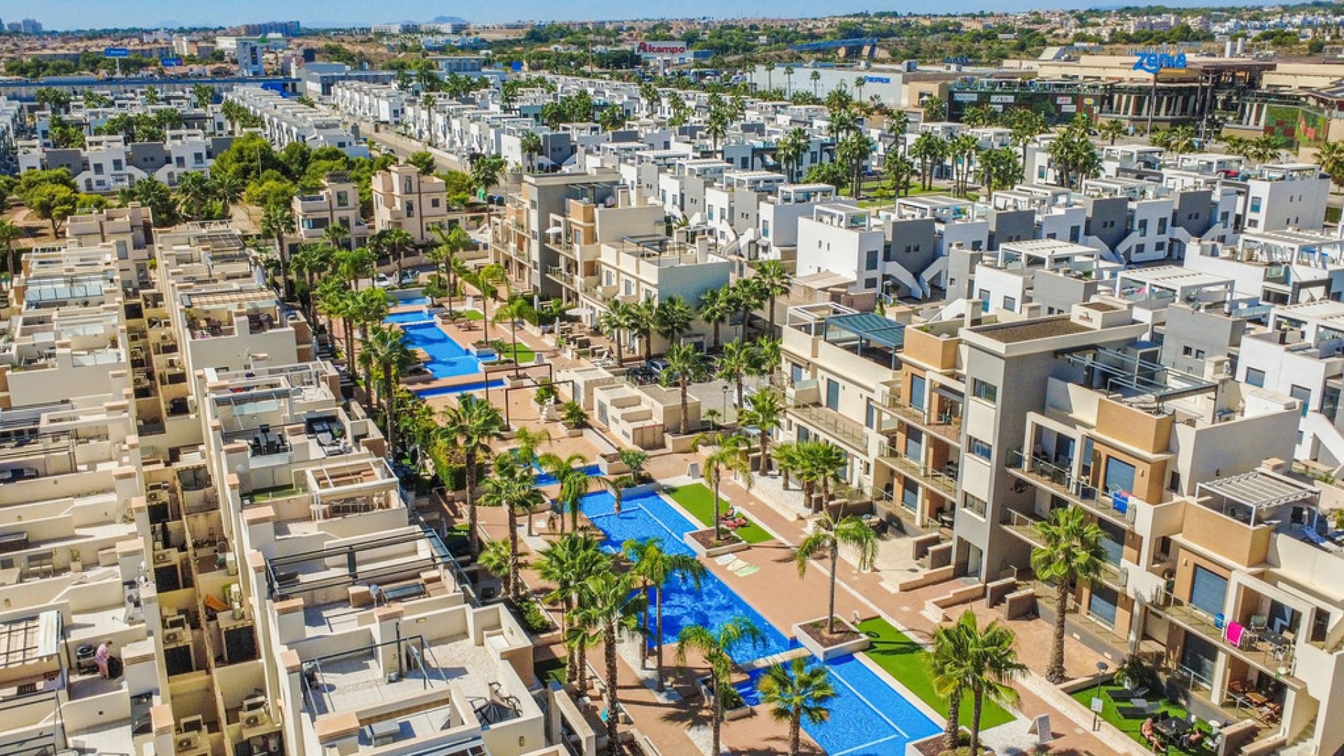 Leilighet / leilighet i La Zenia