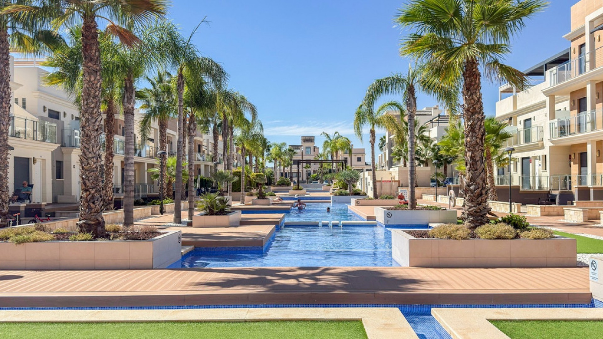 Leilighet / leilighet i La Zenia