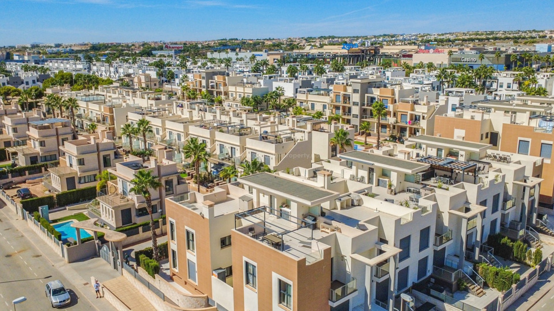 Leilighet / leilighet i La Zenia