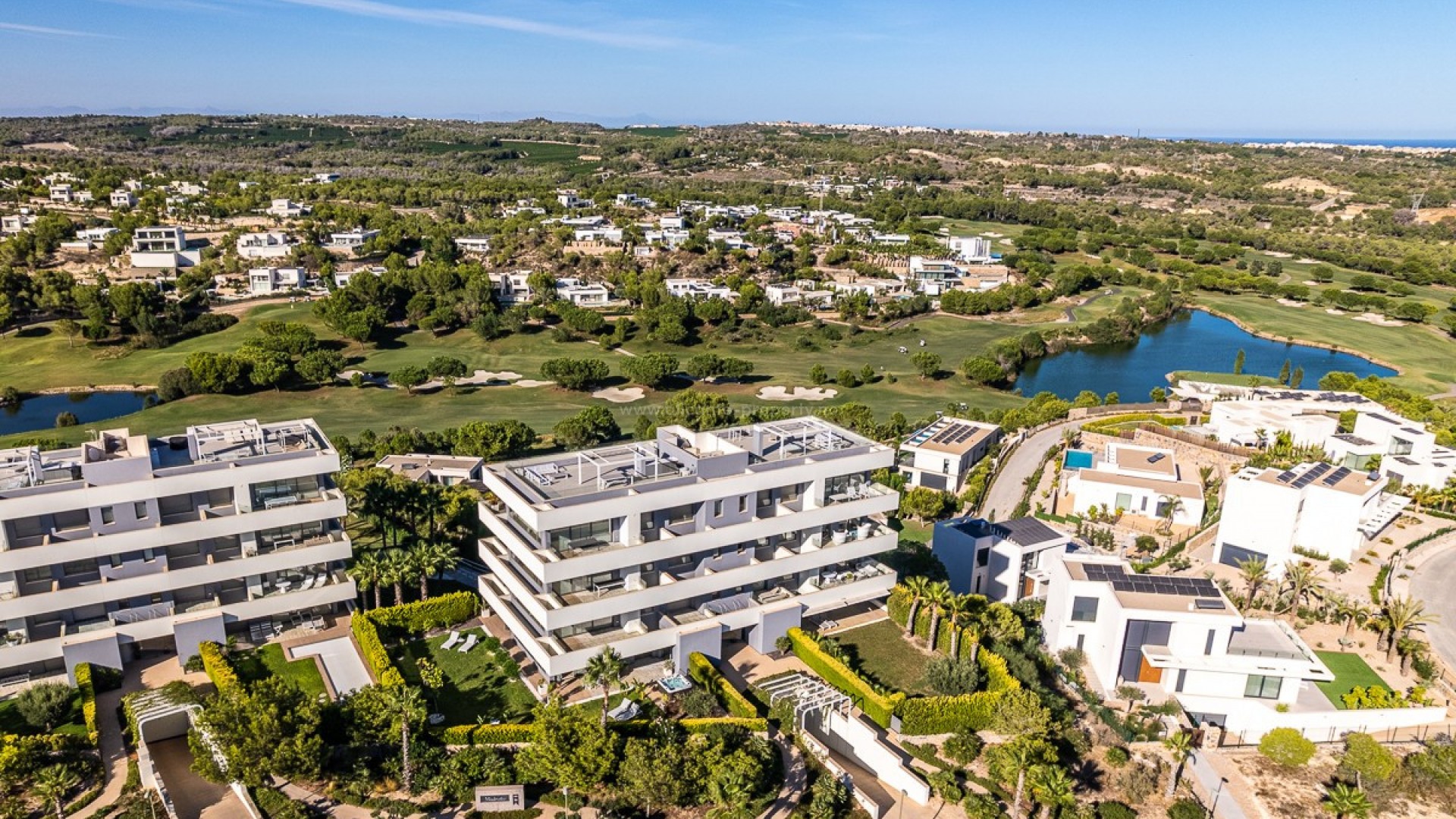 Leilighet / leilighet i Las Colinas Golf Resort