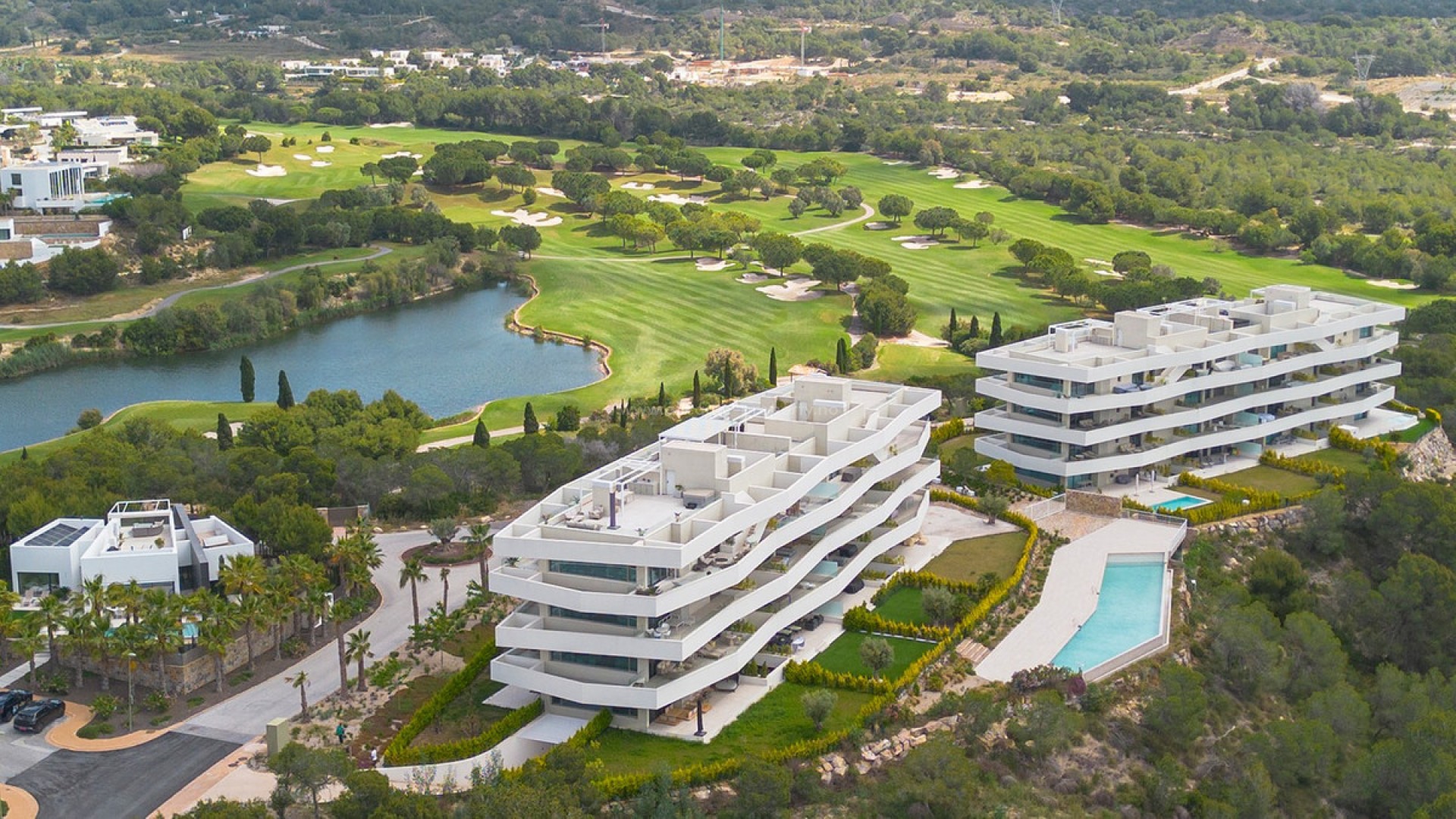 Leilighet / leilighet i Las Colinas Golf Resort