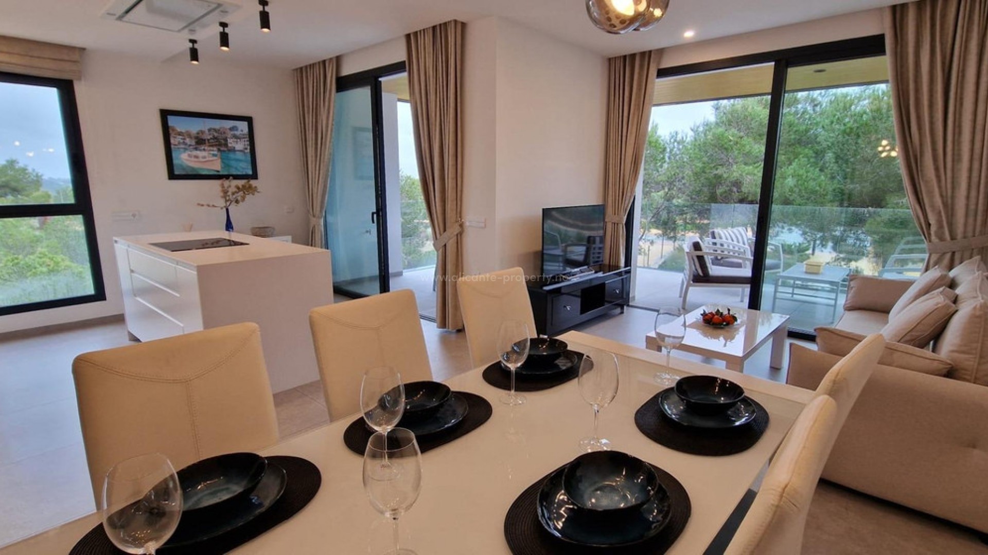 Leilighet / leilighet i Las Colinas Golf Resort