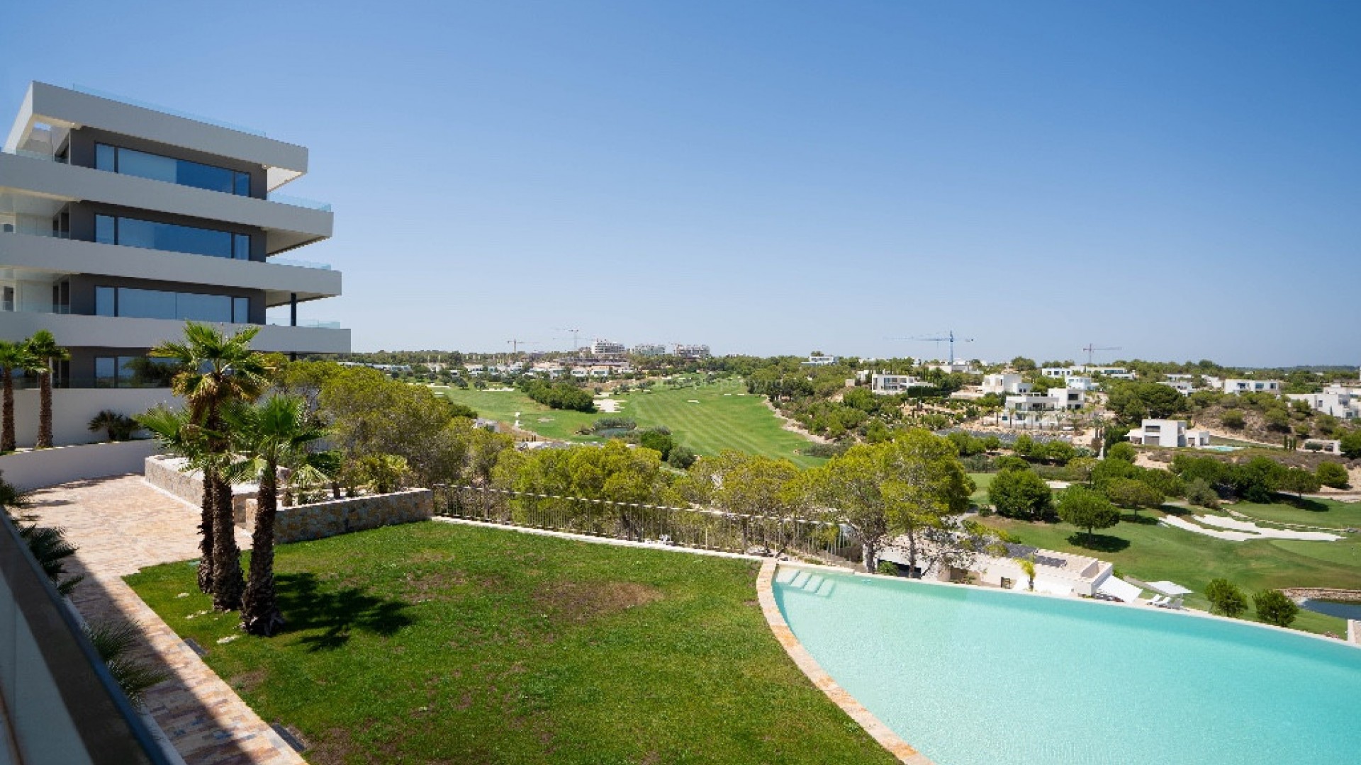 Leilighet / leilighet i Las Colinas Golf Resort