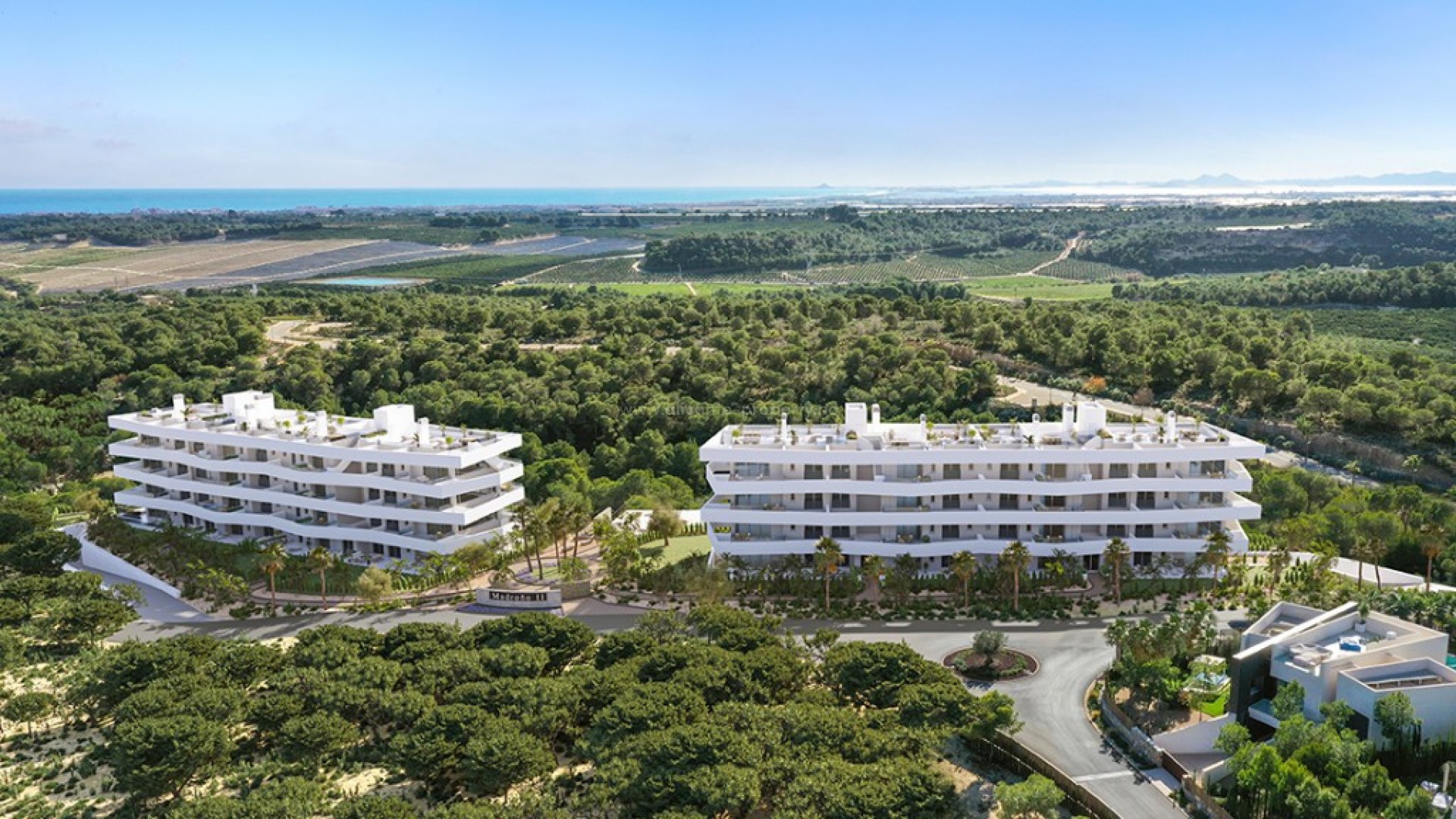 Leilighet / leilighet i Las Colinas Golf Resort